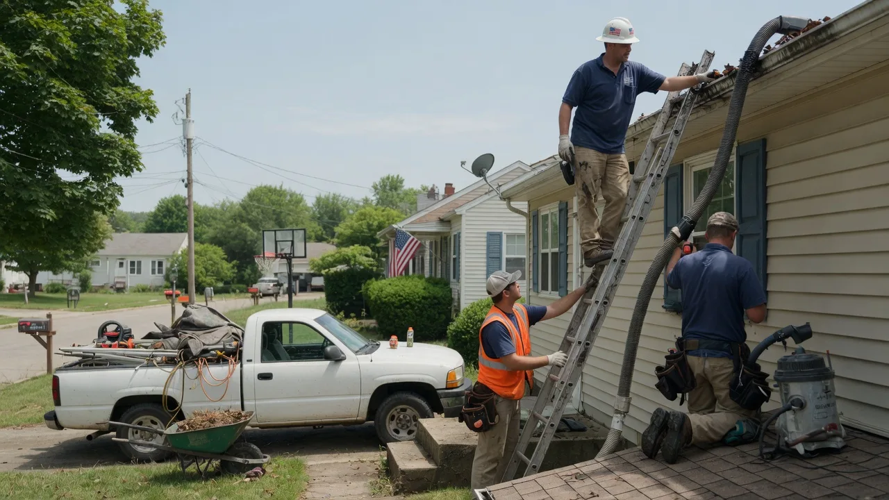Gutter Installation in Comstock Park, MI near me